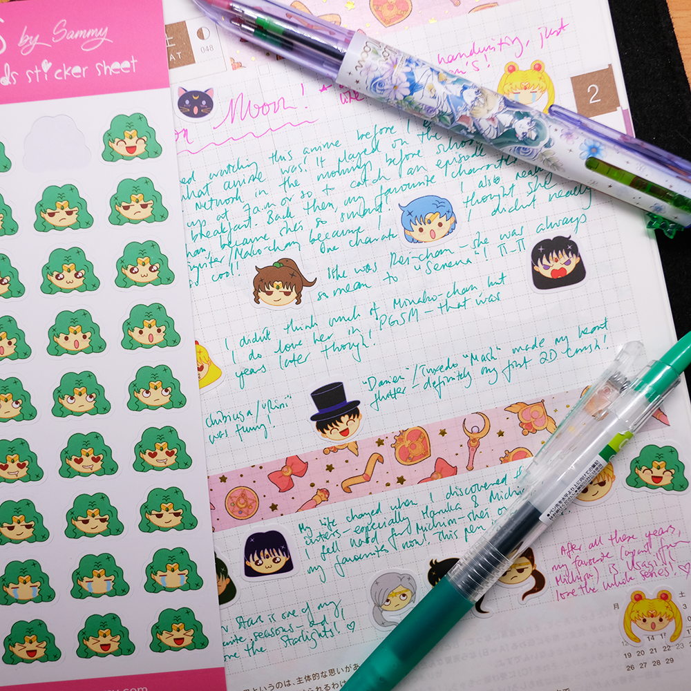 Moonie Moods Sticker Sheets
