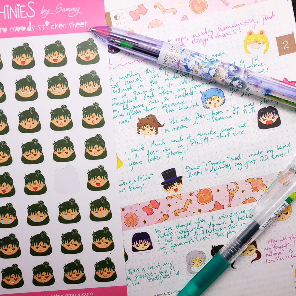 Moonie Moods Sticker Sheets