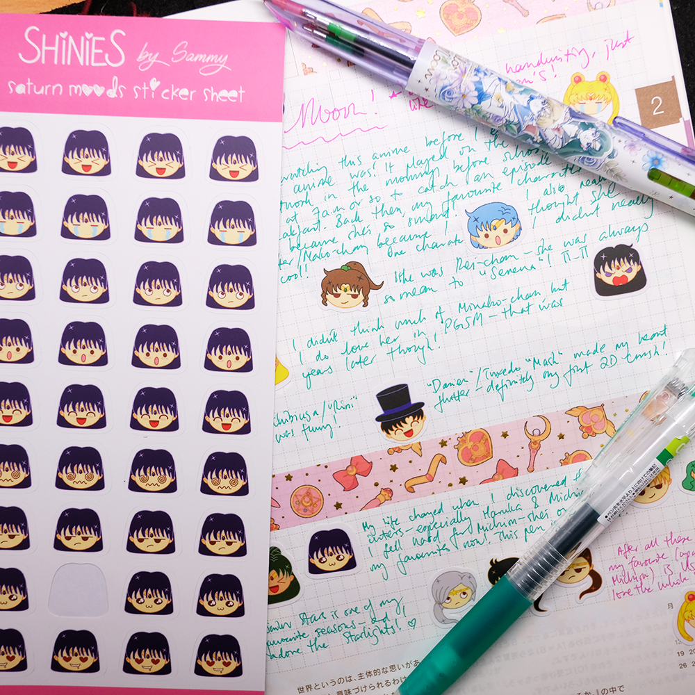 Moonie Moods Sticker Sheets