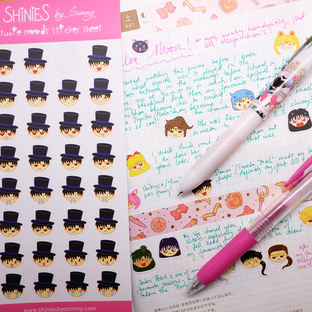 Moonie Moods Sticker Sheets