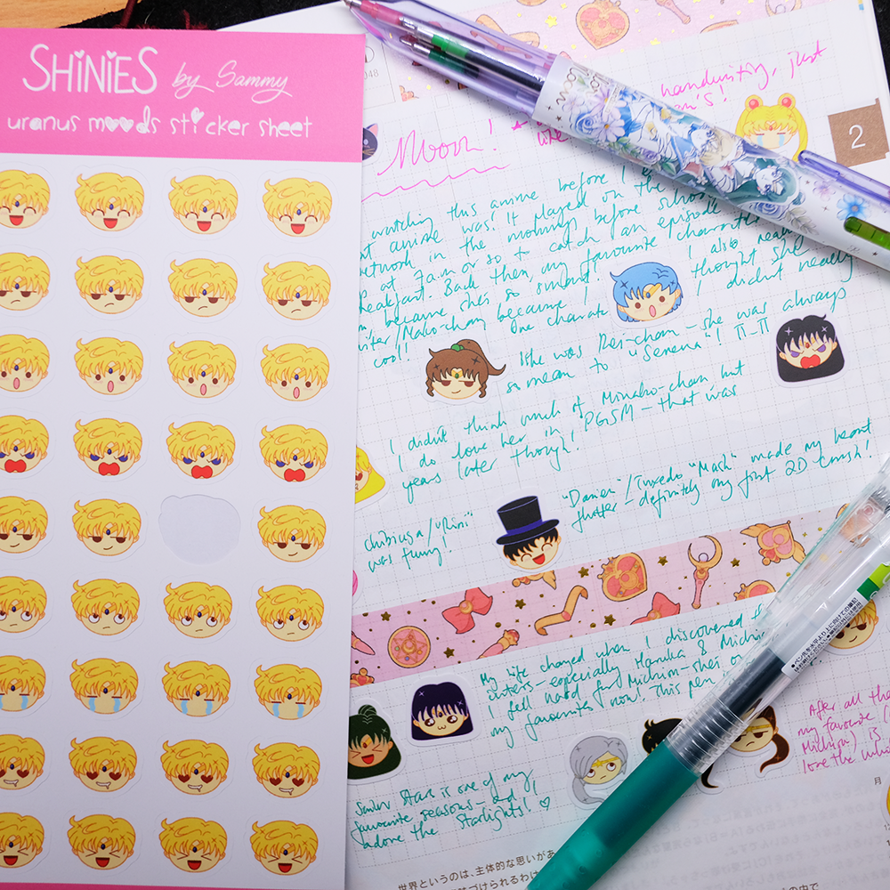 Moonie Moods Sticker Sheets