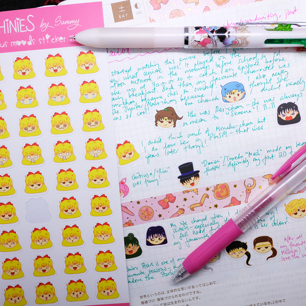 Moonie Moods Sticker Sheets