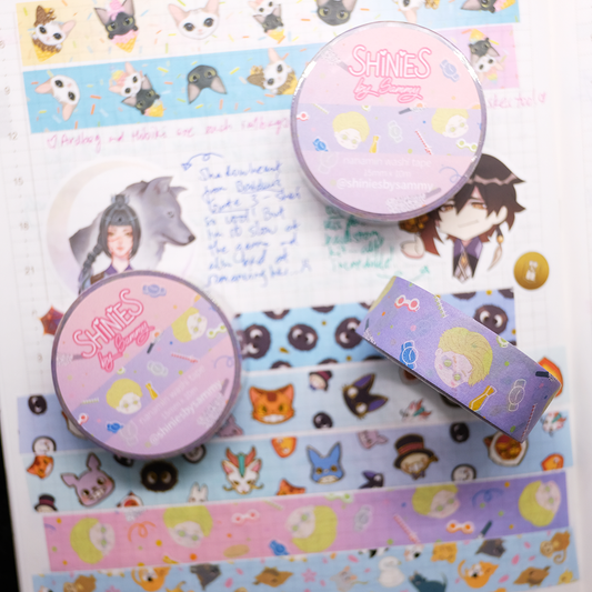 Bread Man Washi Tape