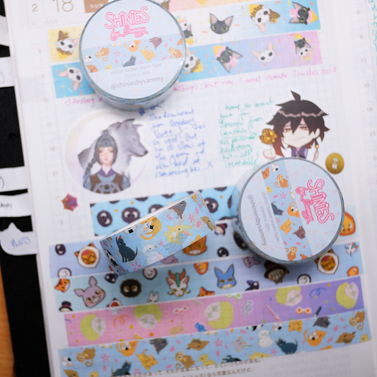 Zodiac Washi Tape