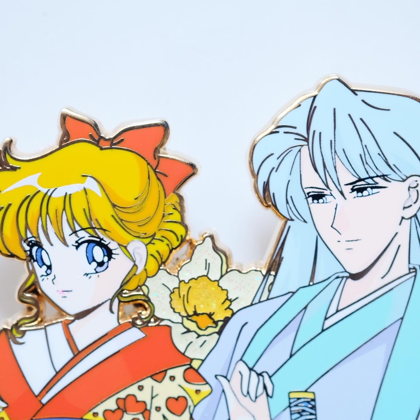 Kimono Lovers (Love and Kitty)