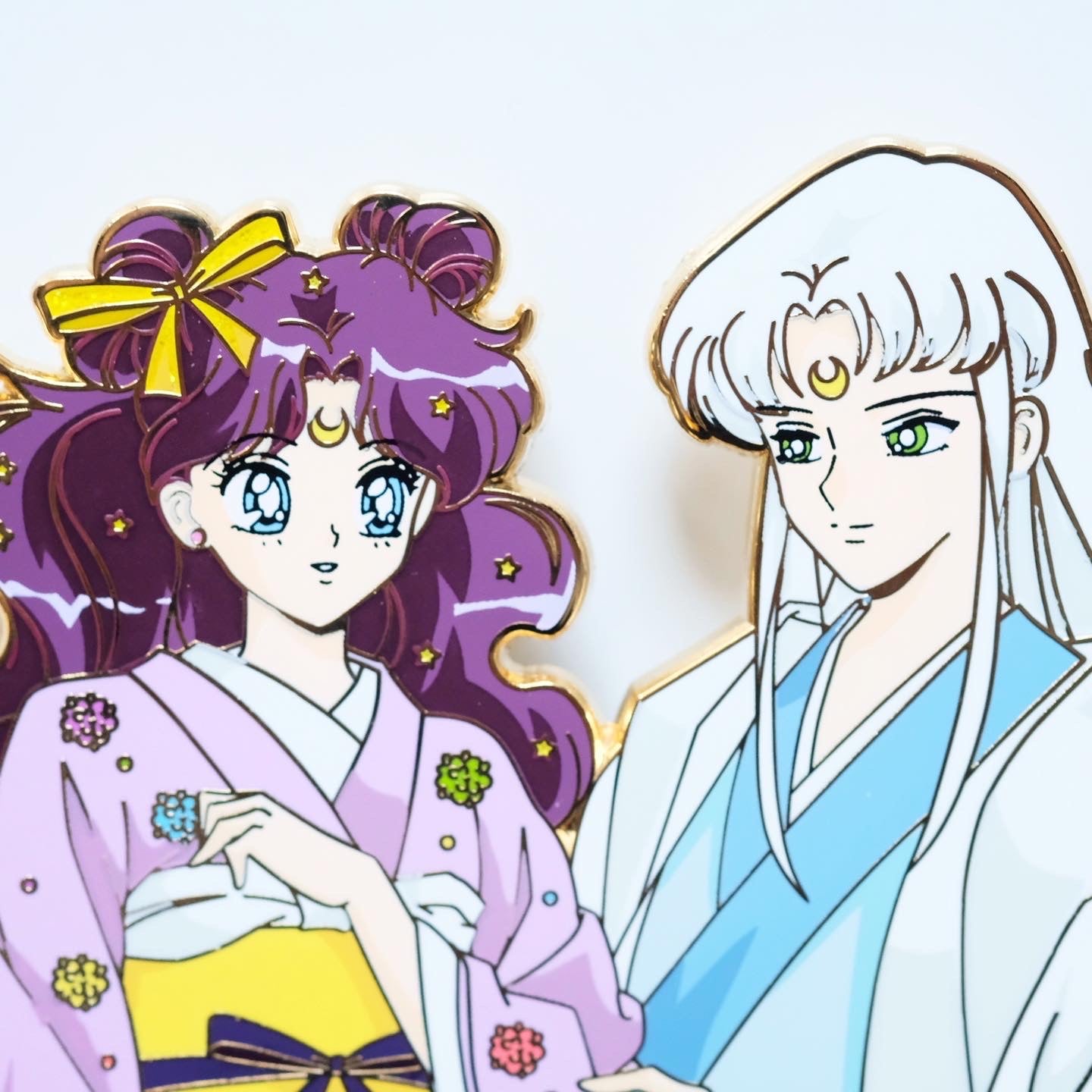 Kimono Lovers (Love and Kitty)