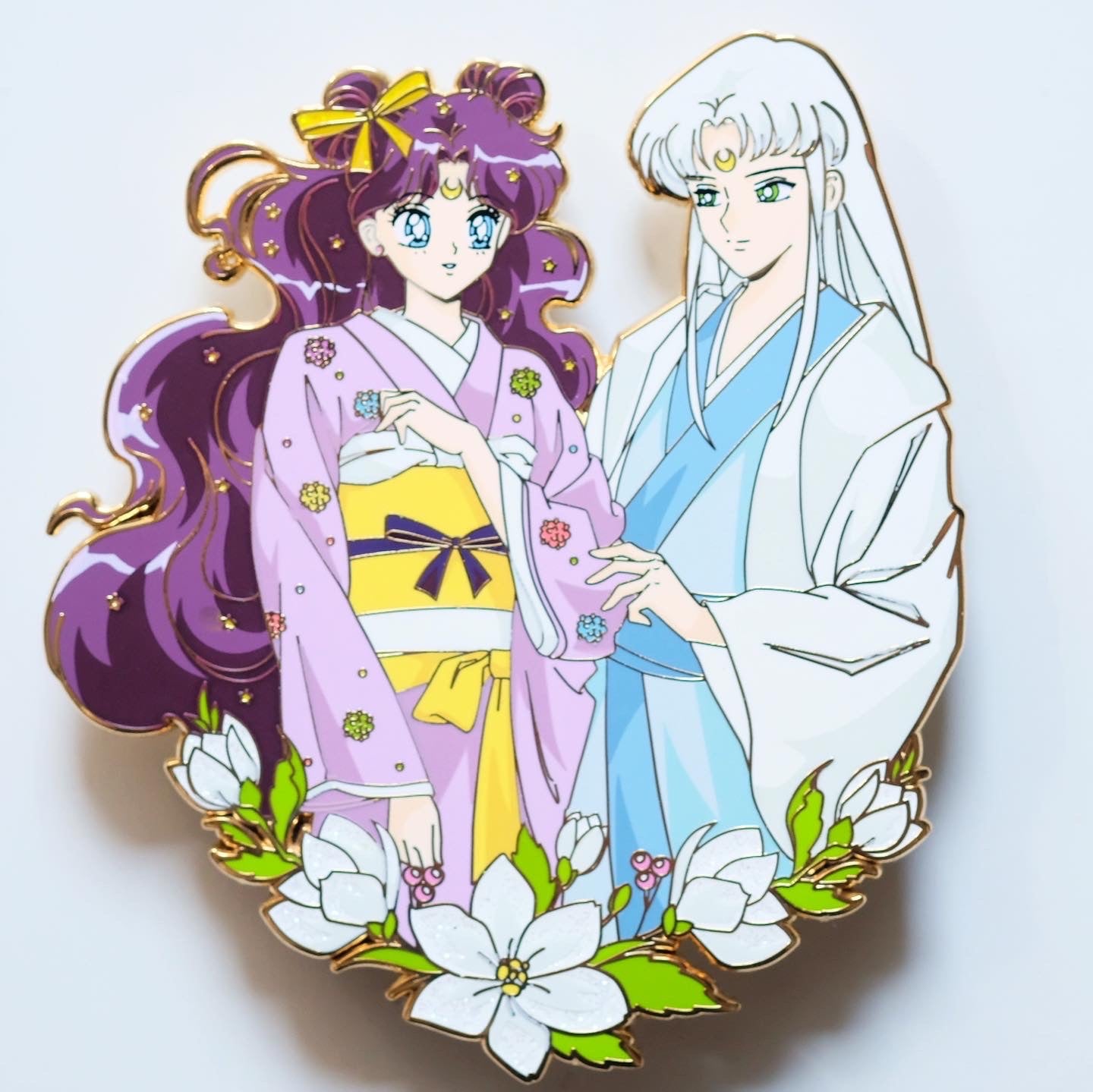Kimono Lovers (Love and Kitty)