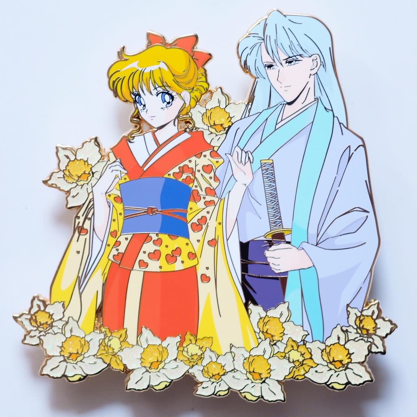Kimono Lovers (Love and Kitty)