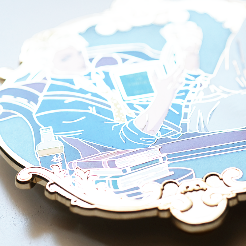 Relaxed/Whisky Bread Man Restock + Silver Variant