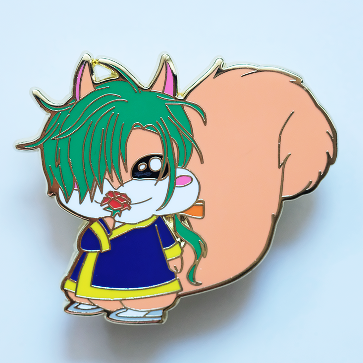 Cosplay Squirrels