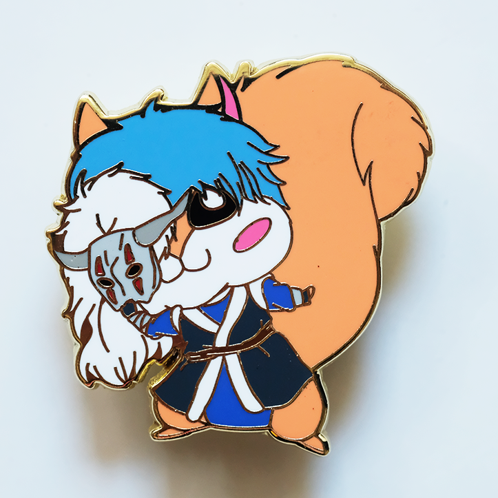 Cosplay Squirrels
