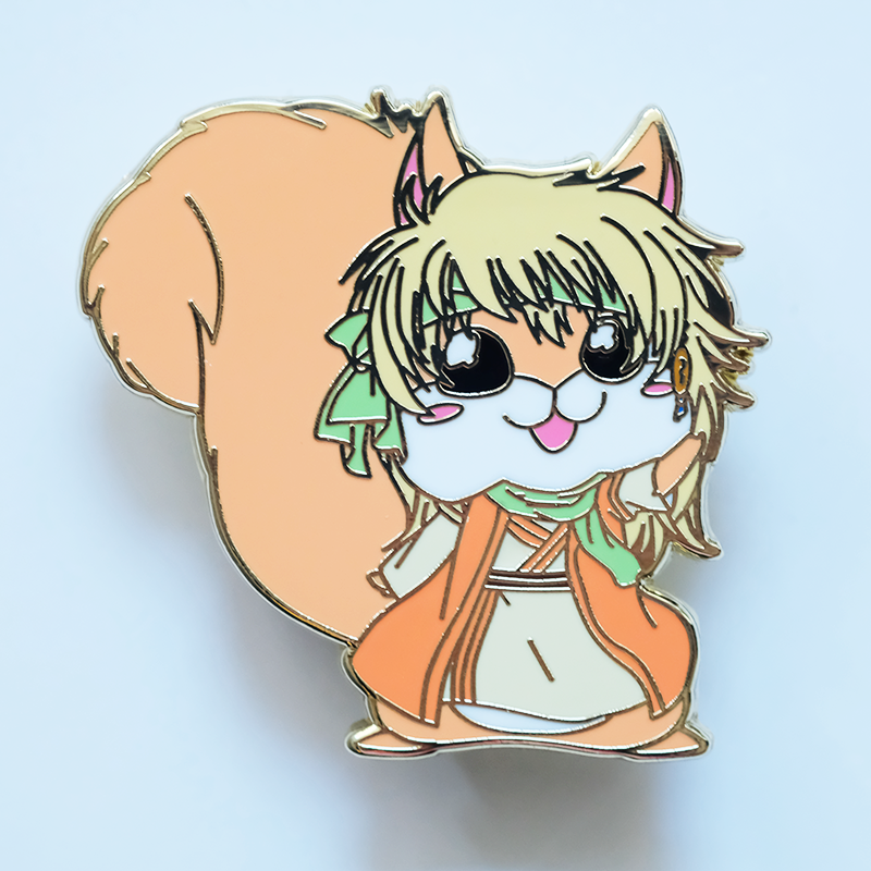 Cosplay Squirrels