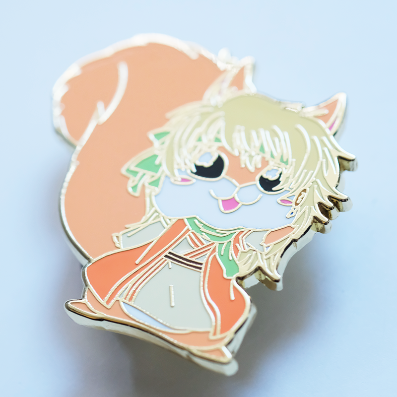 Cosplay Squirrels