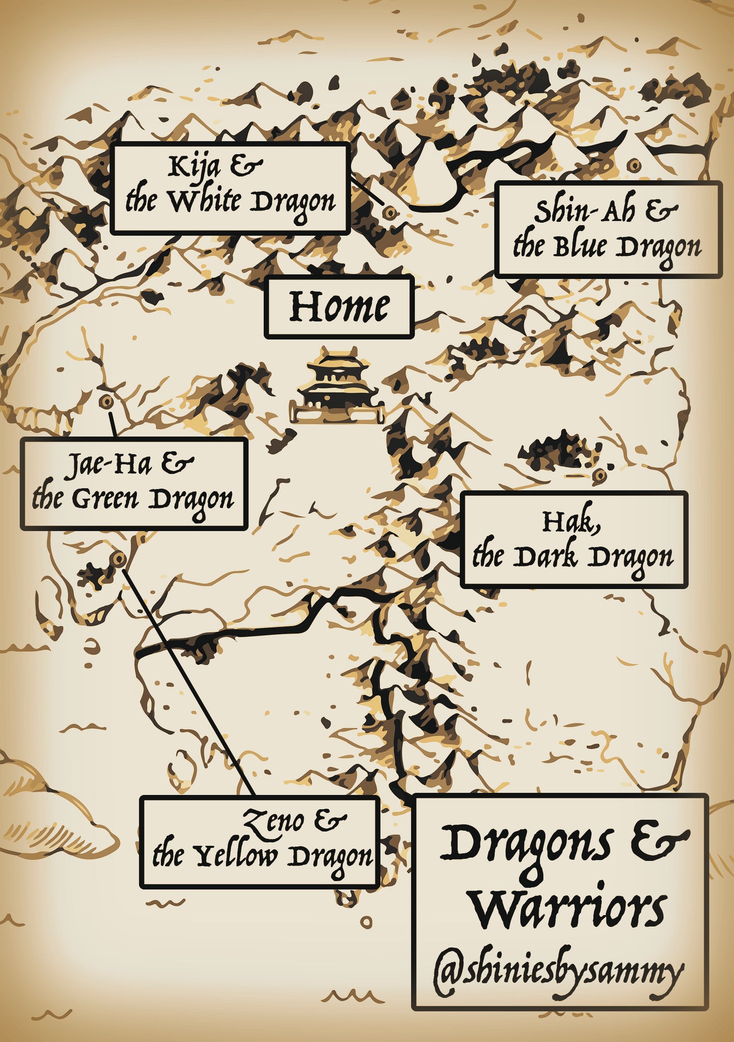 Dragons and Warriors