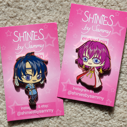 Chibi of the Early Morning: Boy and Girl