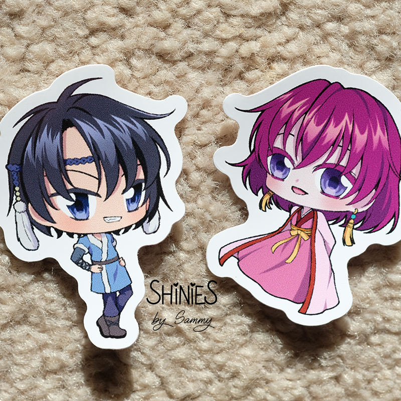 Chibi of the Early Morning: Boy and Girl