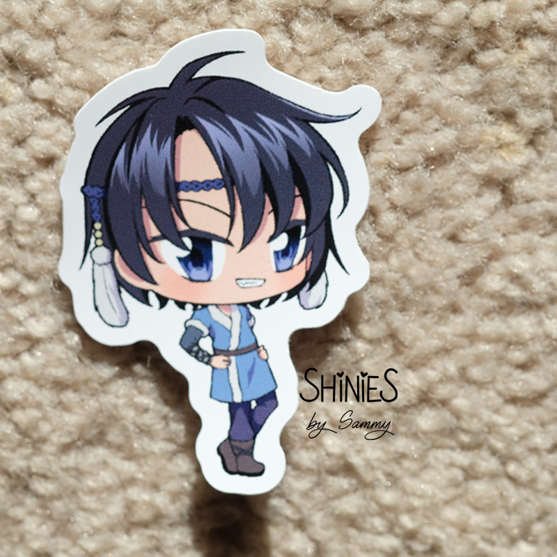Chibi of the Early Morning: Boy and Girl