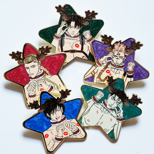 The Seasonal Naughty List (TDCD)