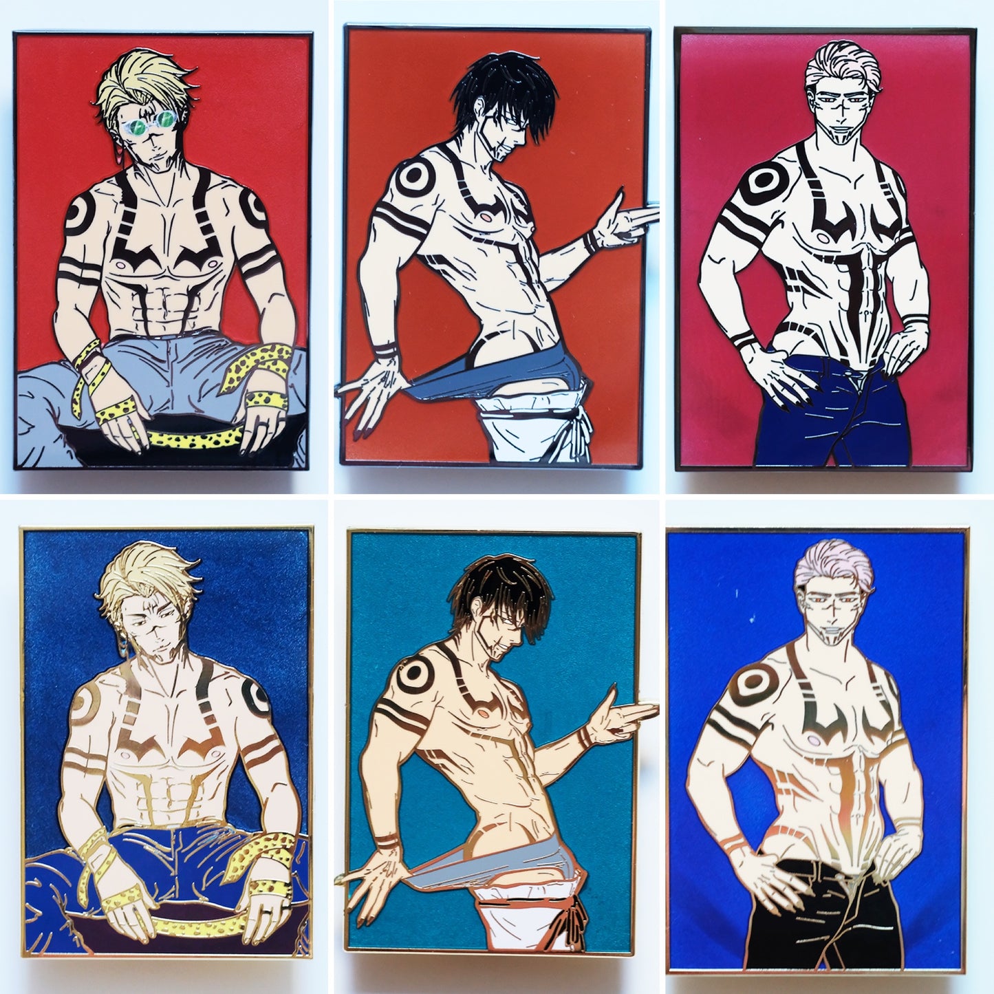 Cursed Men Galore