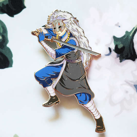 Fierce Blue Boy + Dragon