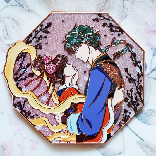 Phoenix Lovers in Spring