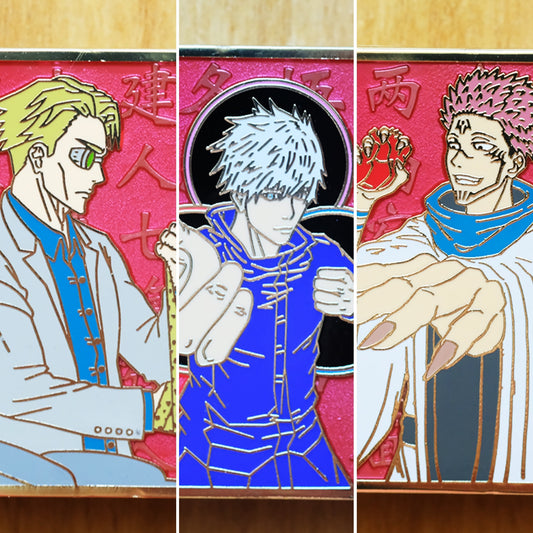 Fufutsu Daisen Panels: Golden Trio