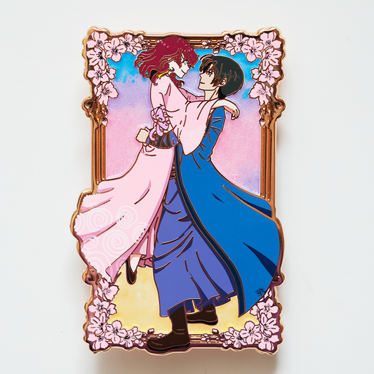 Lovers at Dawn and Dusk