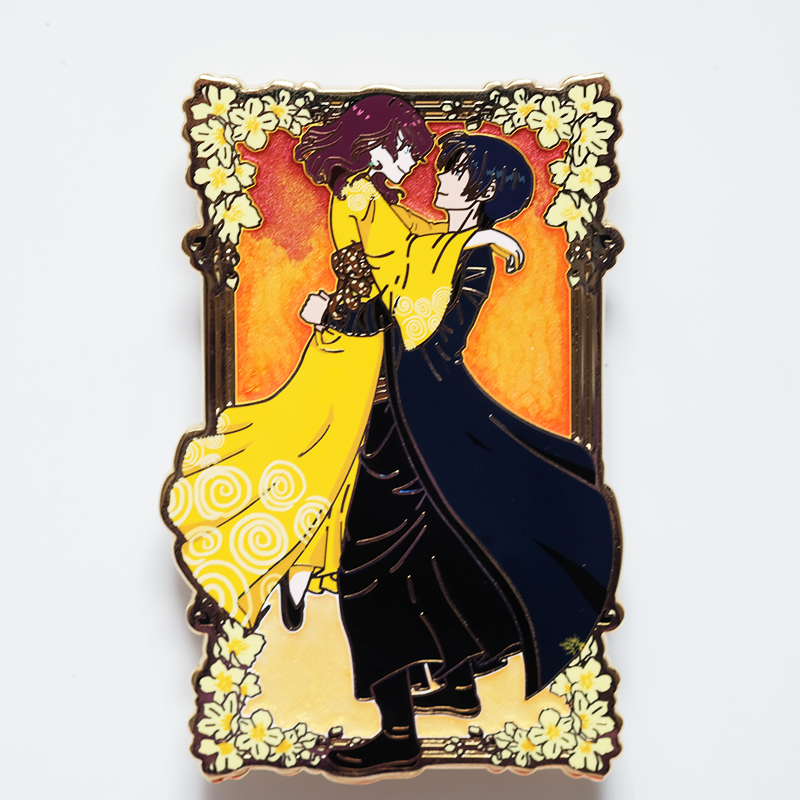Lovers at Dawn and Dusk