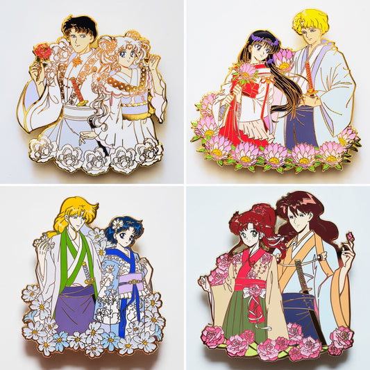 Kimono Lovers (Boatwomen Warriors)