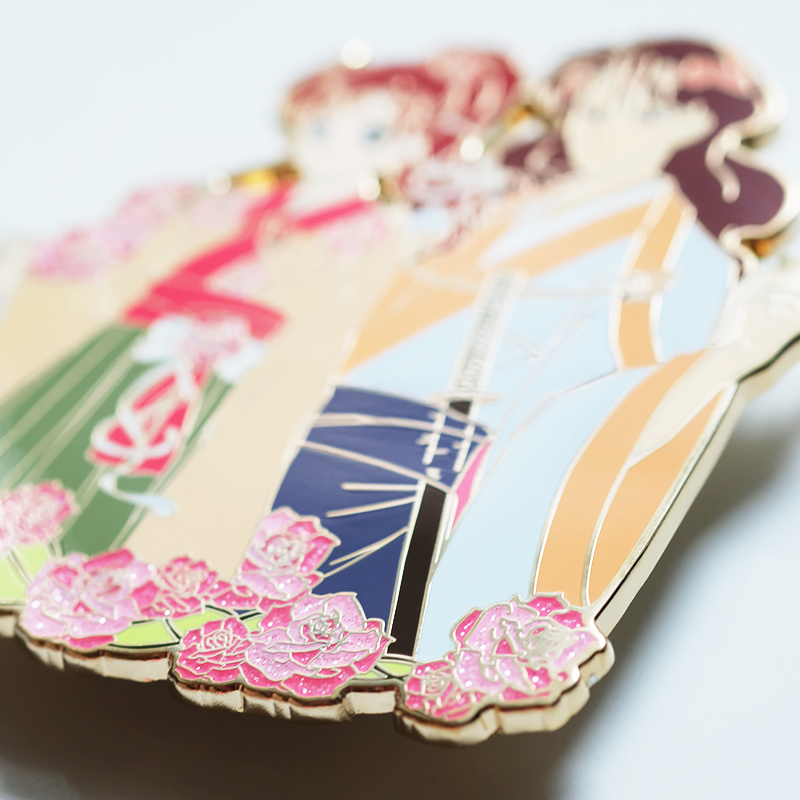 Kimono Lovers (Boatwomen Warriors)
