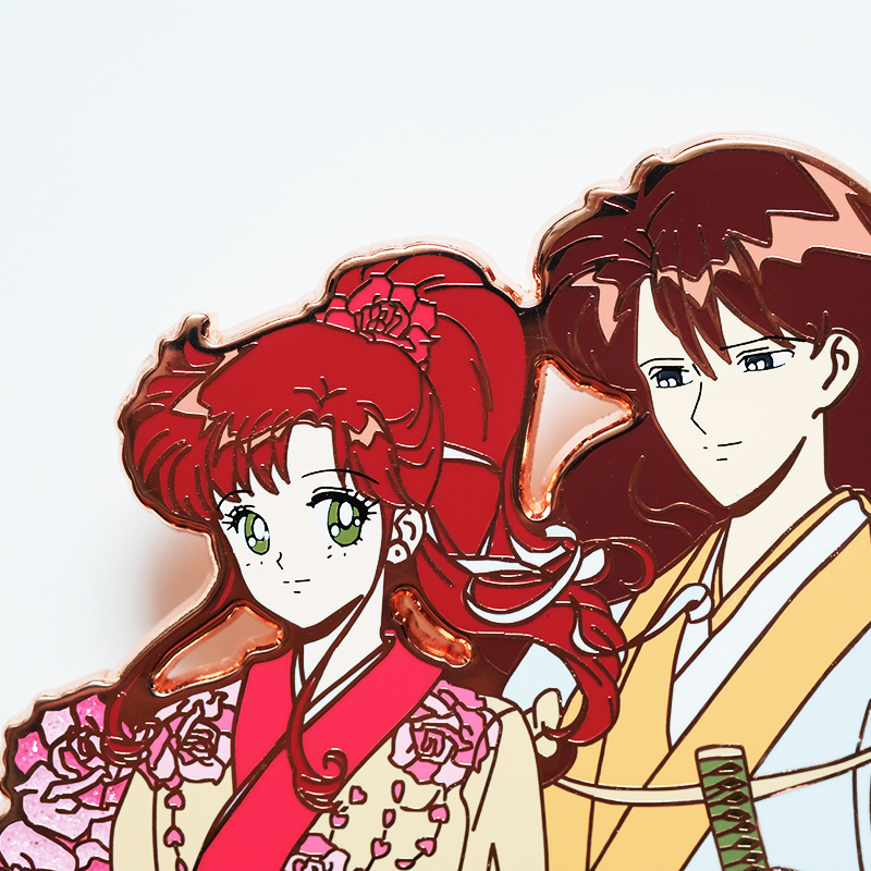 Kimono Lovers (Boatwomen Warriors)