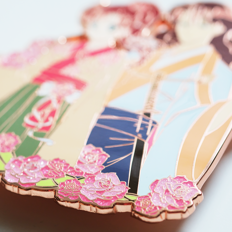 Kimono Lovers (Boatwomen Warriors)