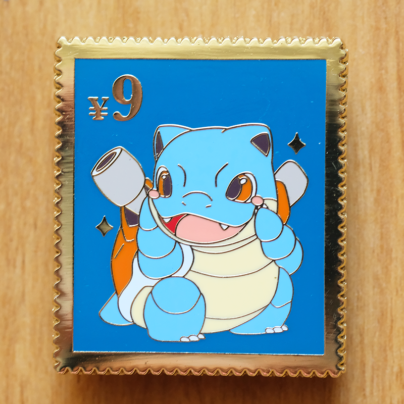 Poke a Monster Stamps