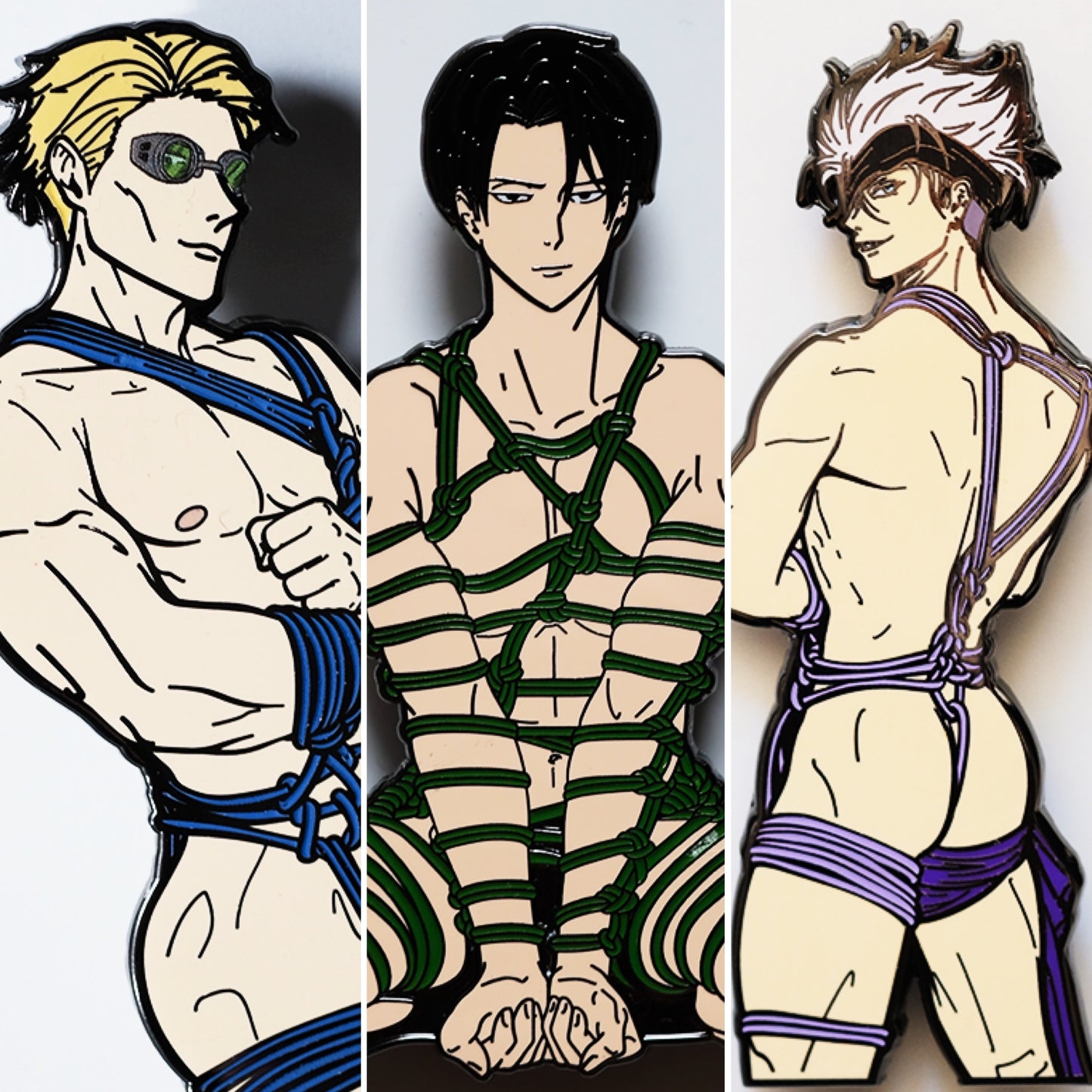 Shibari/Bound Men