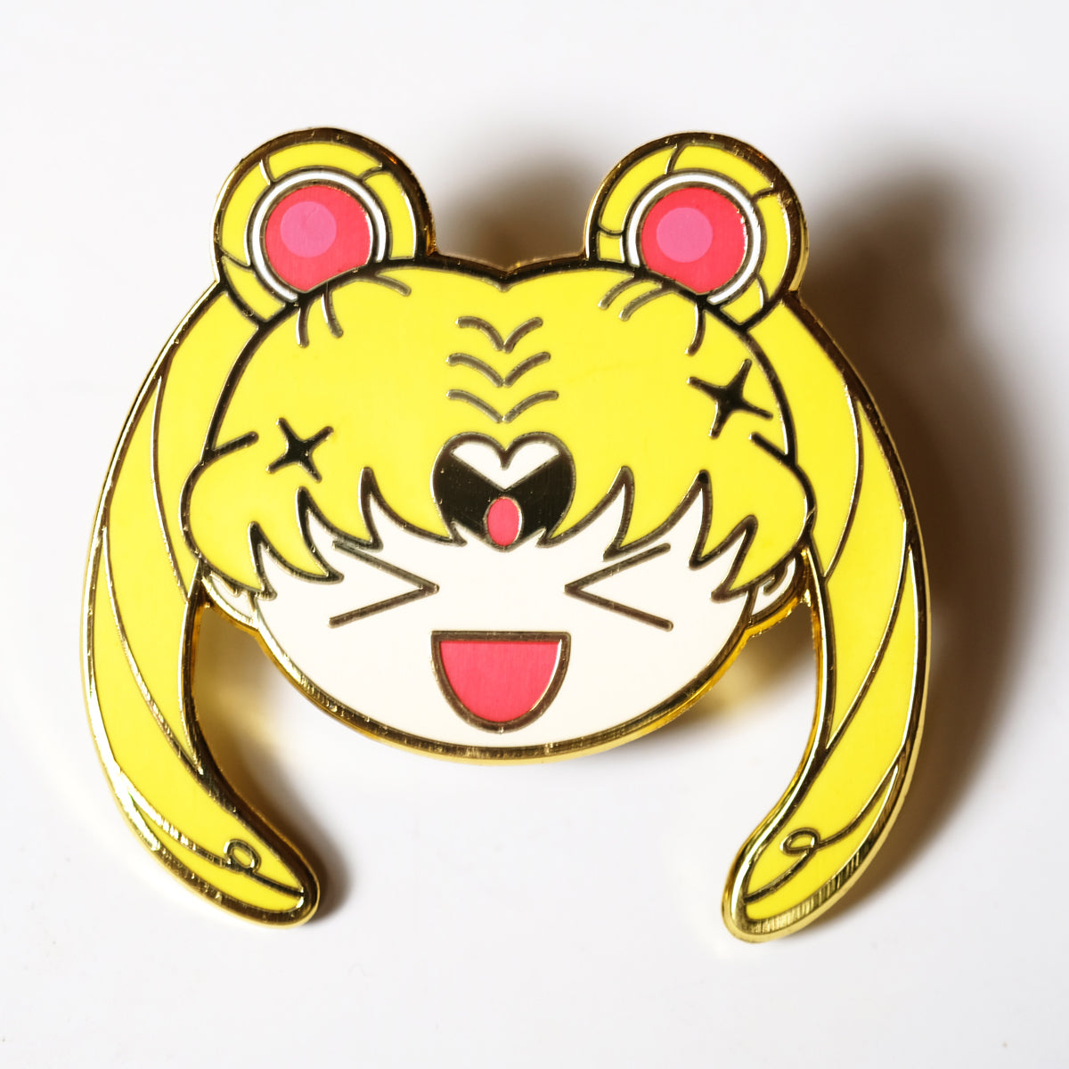 Silly Magical Girls and Cats - Pins and Stickers