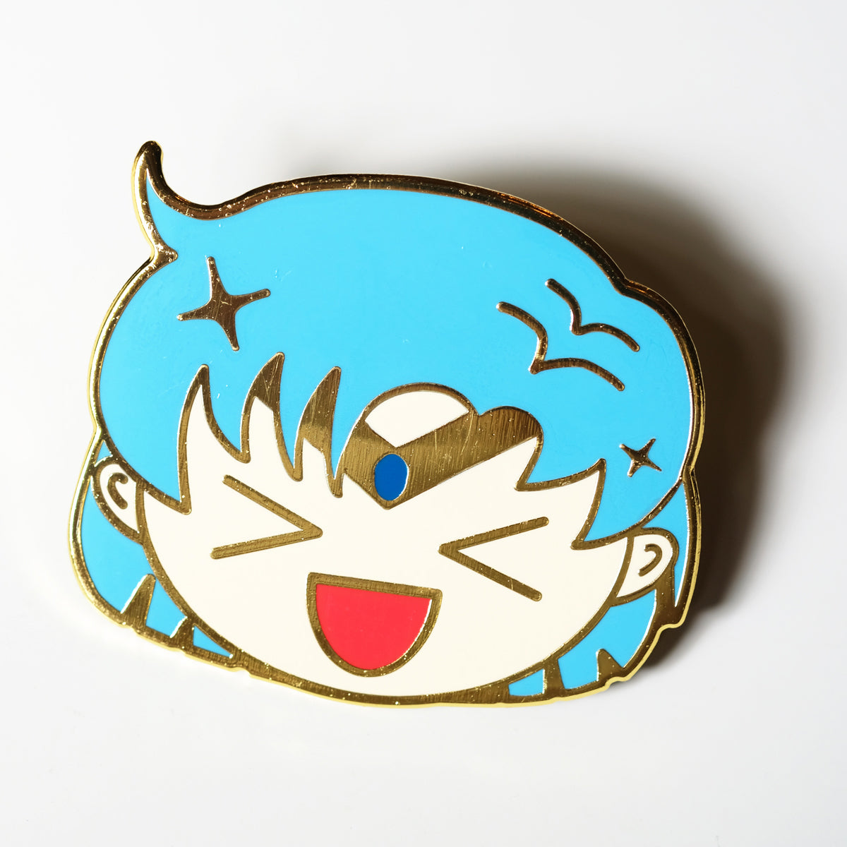 Silly Magical Girls and Cats - Pins and Stickers