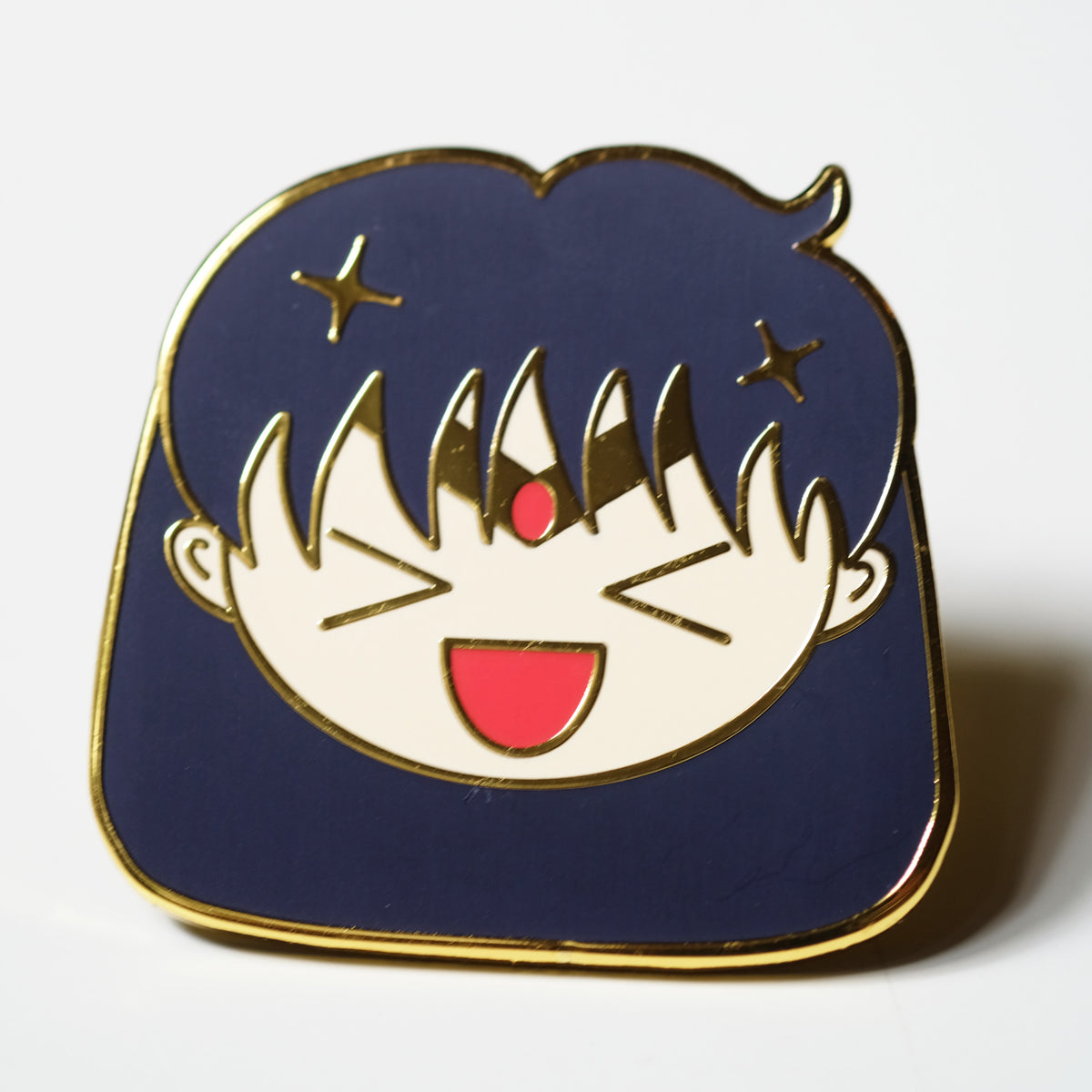 Silly Magical Girls and Cats - Pins and Stickers