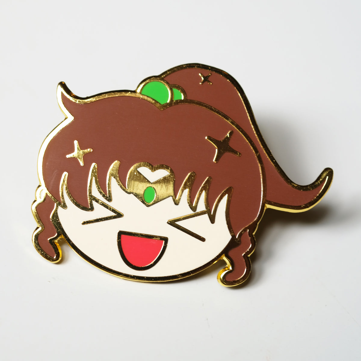 Silly Magical Girls and Cats - Pins and Stickers