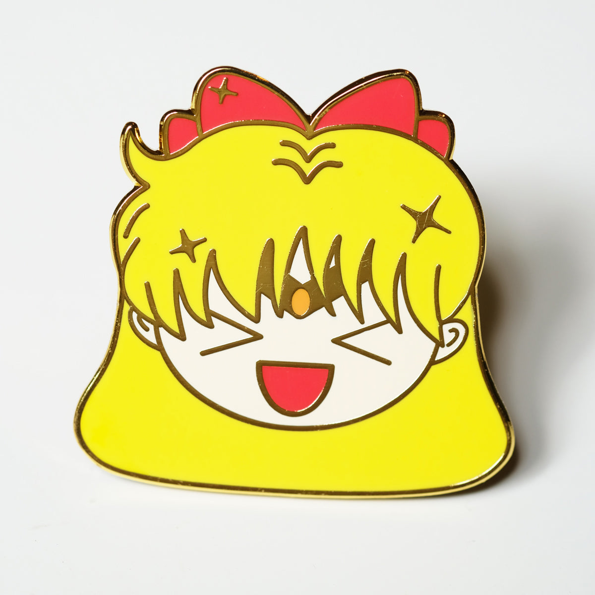 Silly Magical Girls and Cats - Pins and Stickers