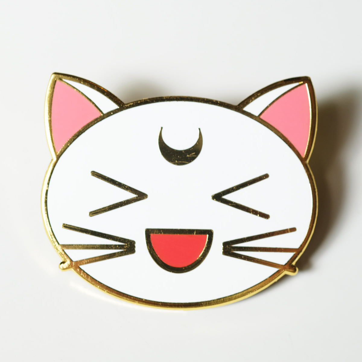 Silly Magical Girls and Cats - Pins and Stickers