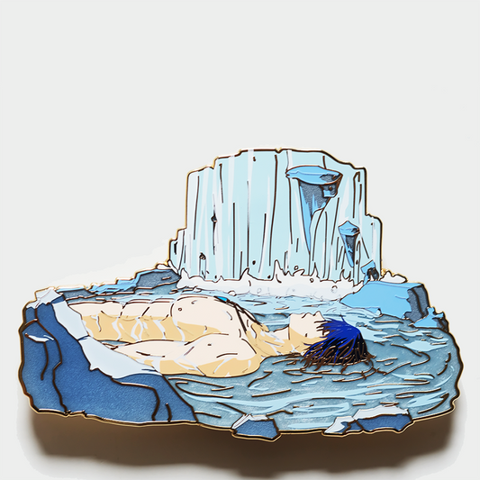 Waterfall H4K: Floating