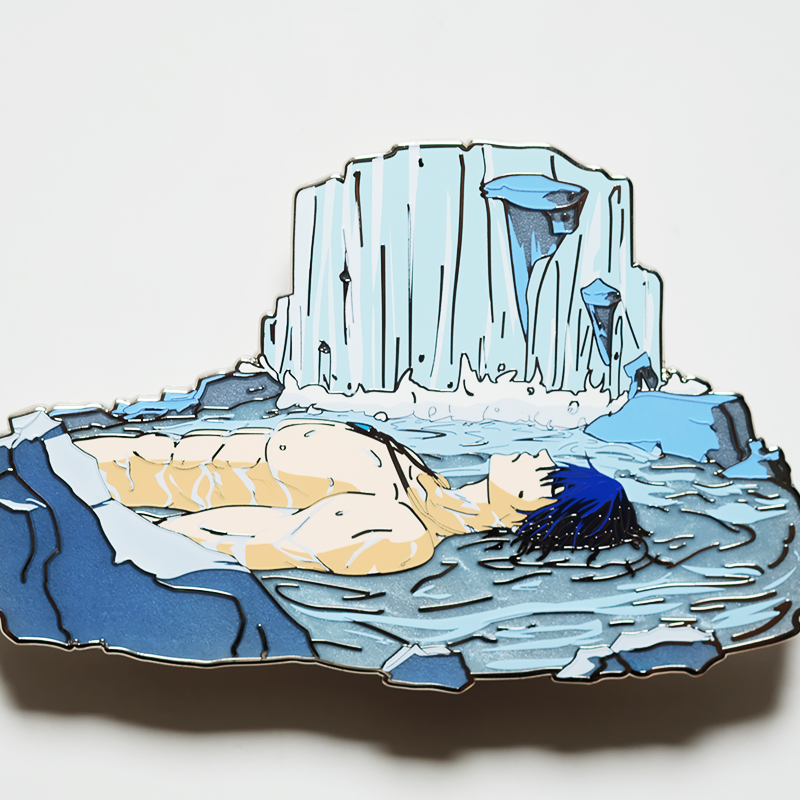 Waterfall H4K: Floating