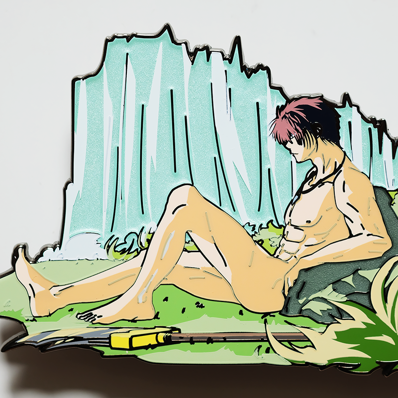 Waterfall H4K: Lounging