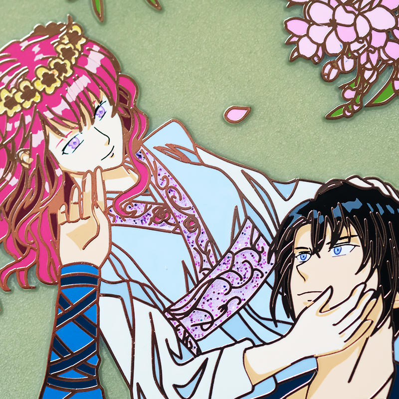 Dawning Lovers in All Seasons: Spring and Summer