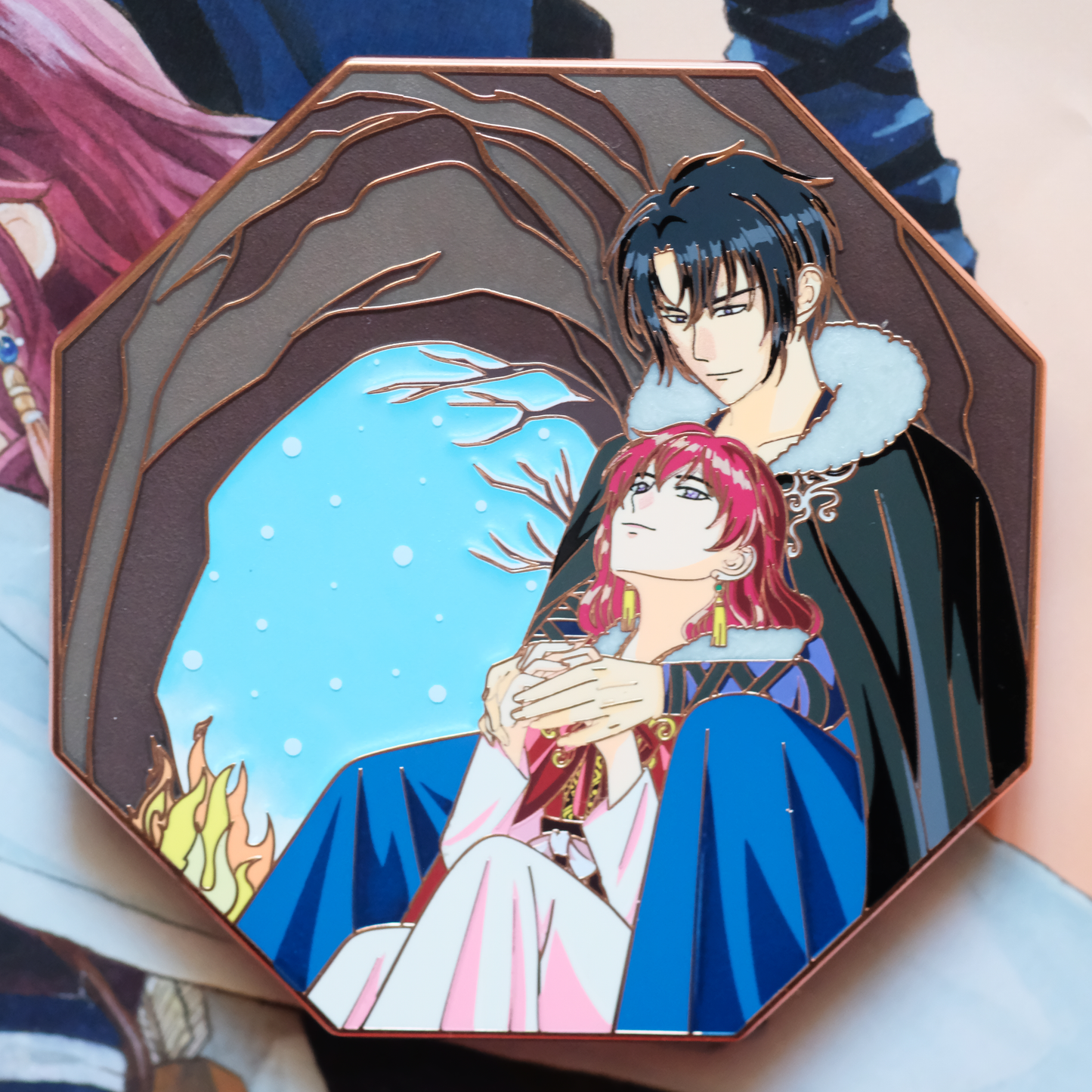 Lovers in Autumn and Winter