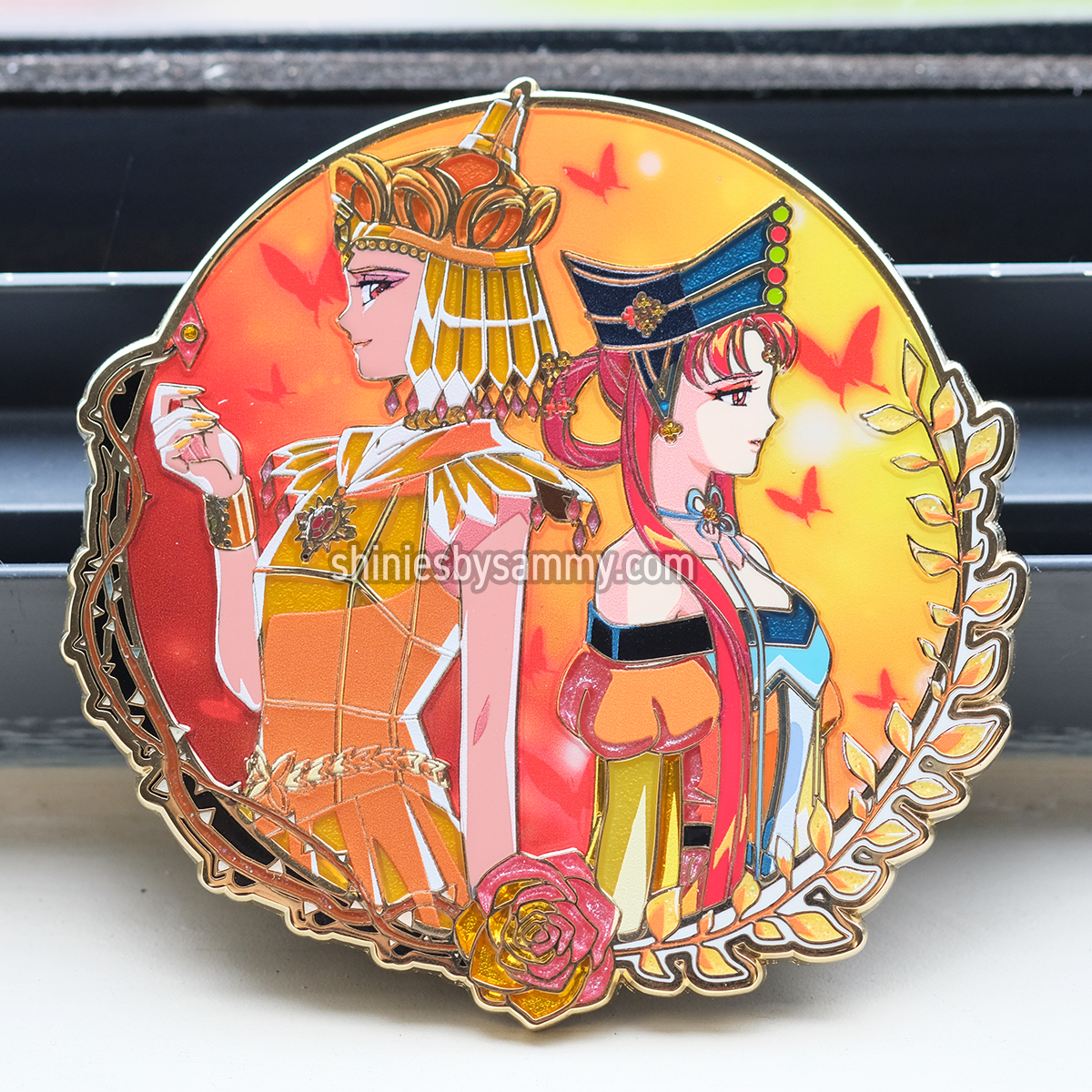 Boatwomen Planet's Satellite