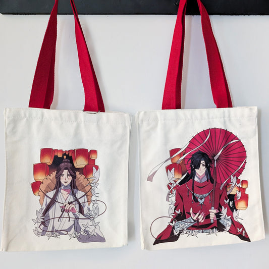 Butterfly Lovers: Canvas Bag