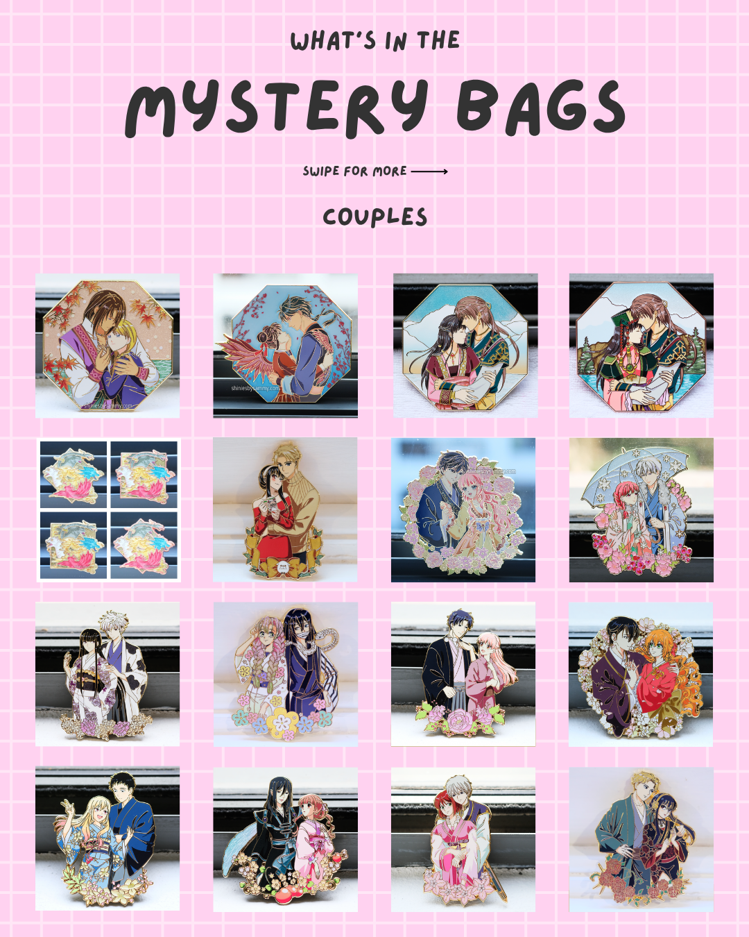 Couples Mystery Bags