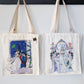 Moonie Past and Future: Canvas Bag