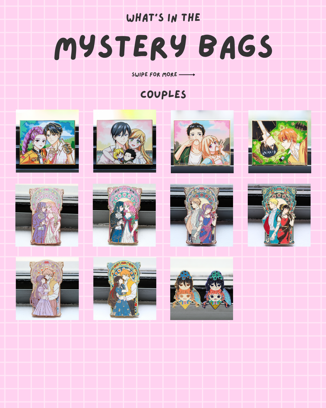 Couples Mystery Bags
